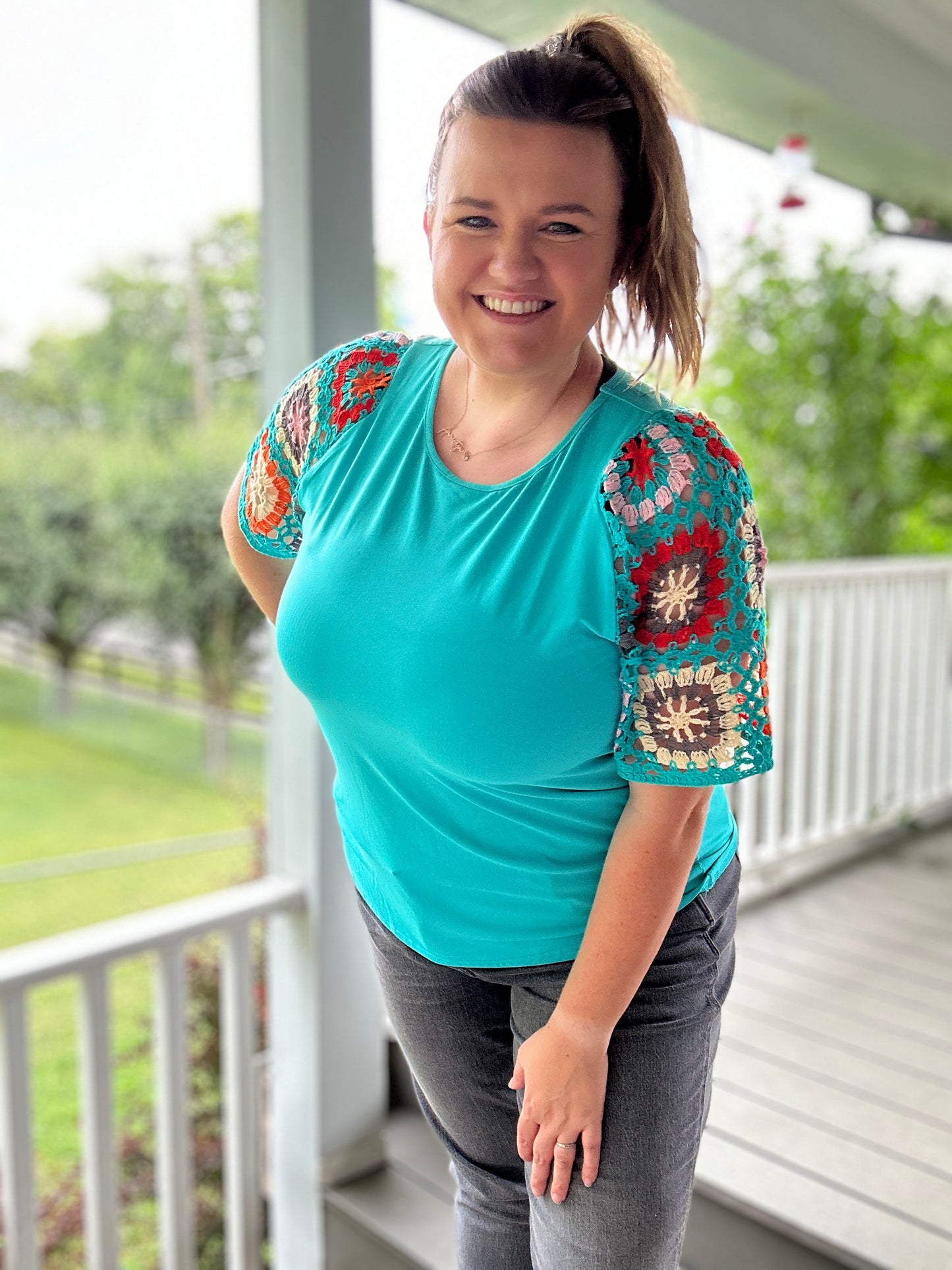 Crochet Essence Top