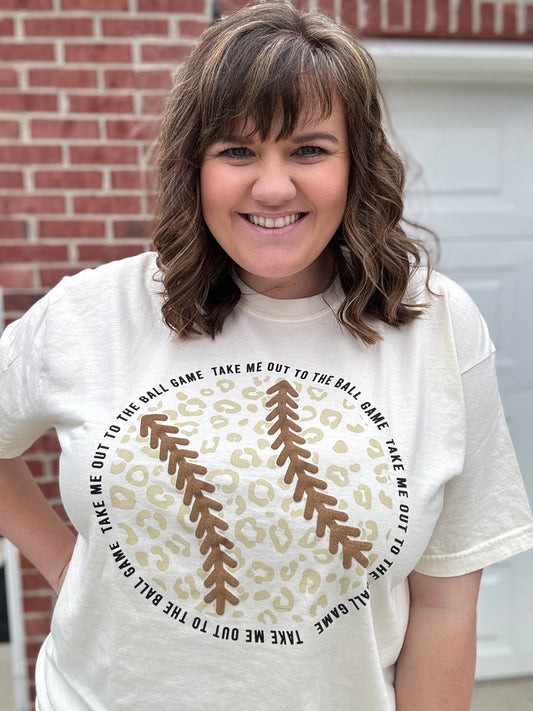 Take Me Out to the Ball Game Tee