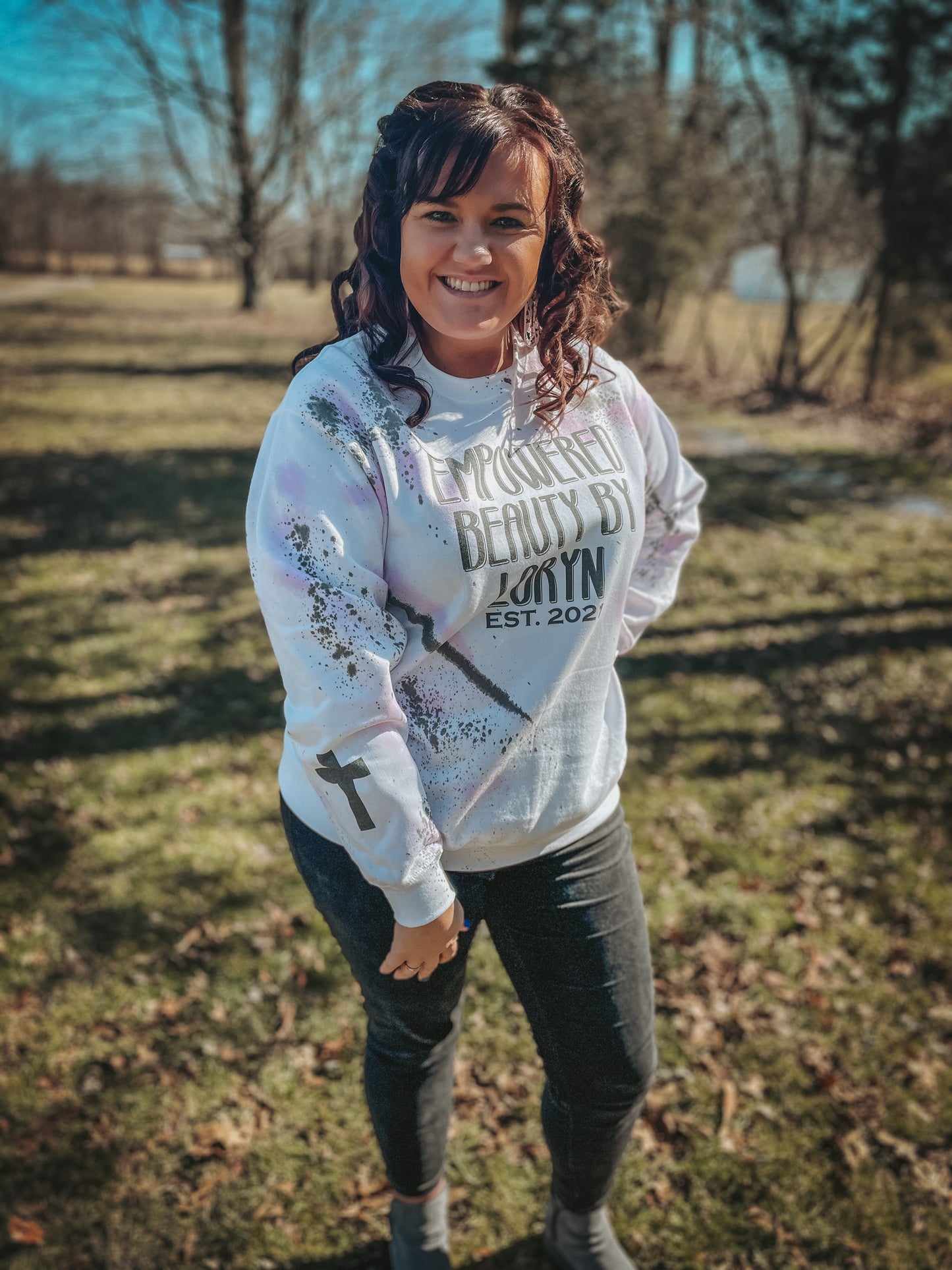 Empowered Beauty Crewneck